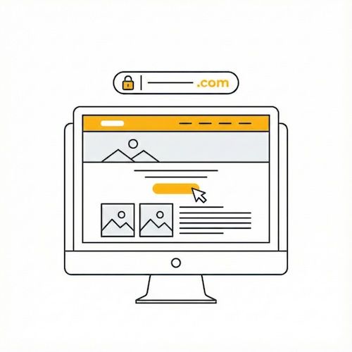 Site Web Pro & Hébergé