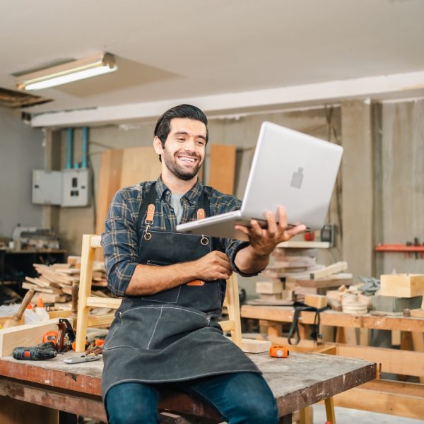 site internet pour artisan chapentier et menuisier