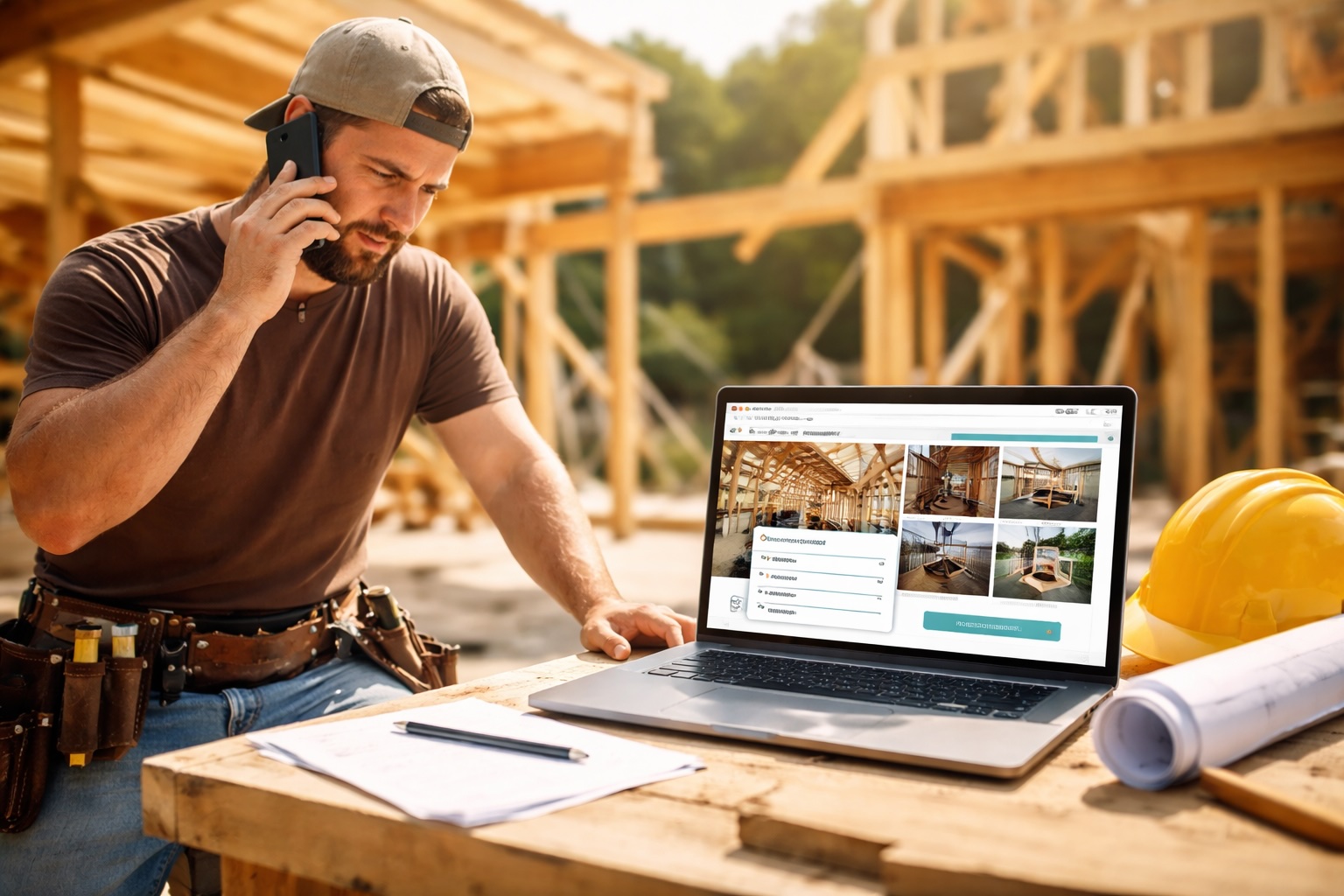 Création site internet pour Charpentier : est ce toujours utile en 2026